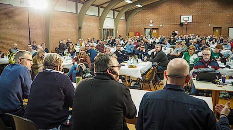 Medarbejder-konferencen overraskede Randi