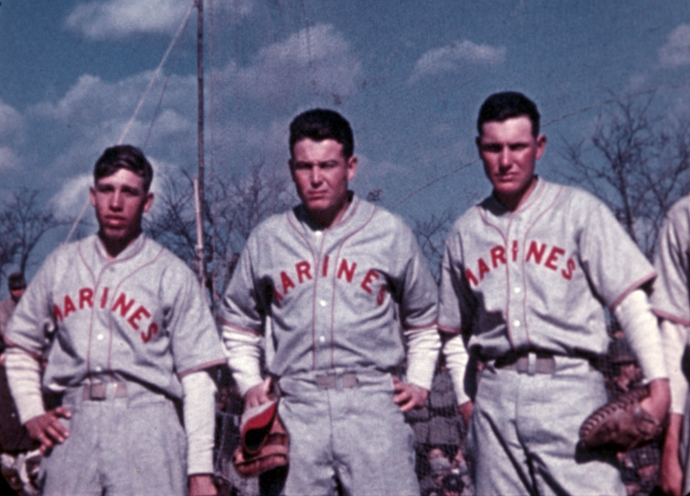 The Corps on the Diamond: US Marines Baseball Uniforms