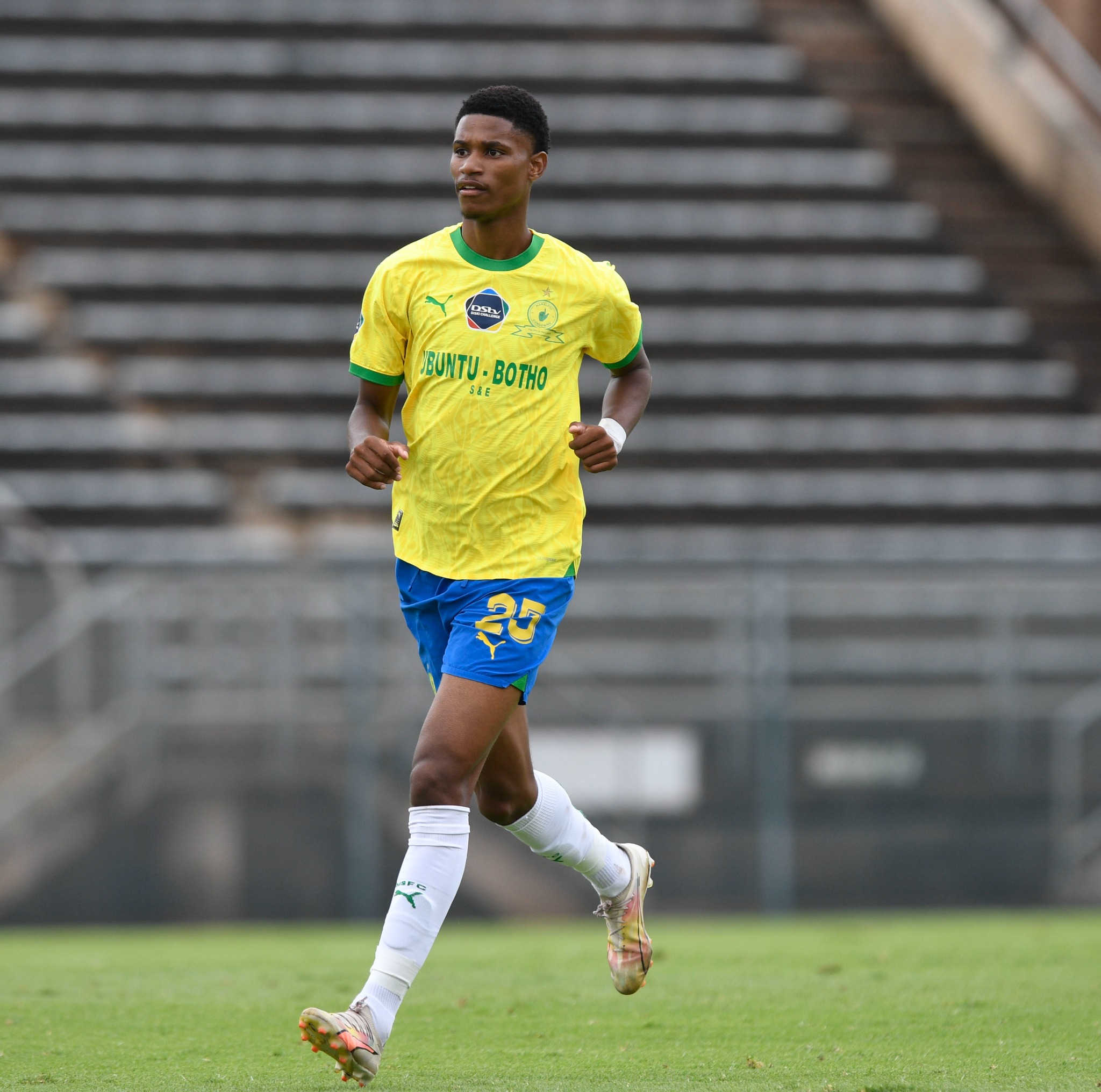 Mamelodi Sundowns Academy player – Malibongwe Khoza: Leading From the Back