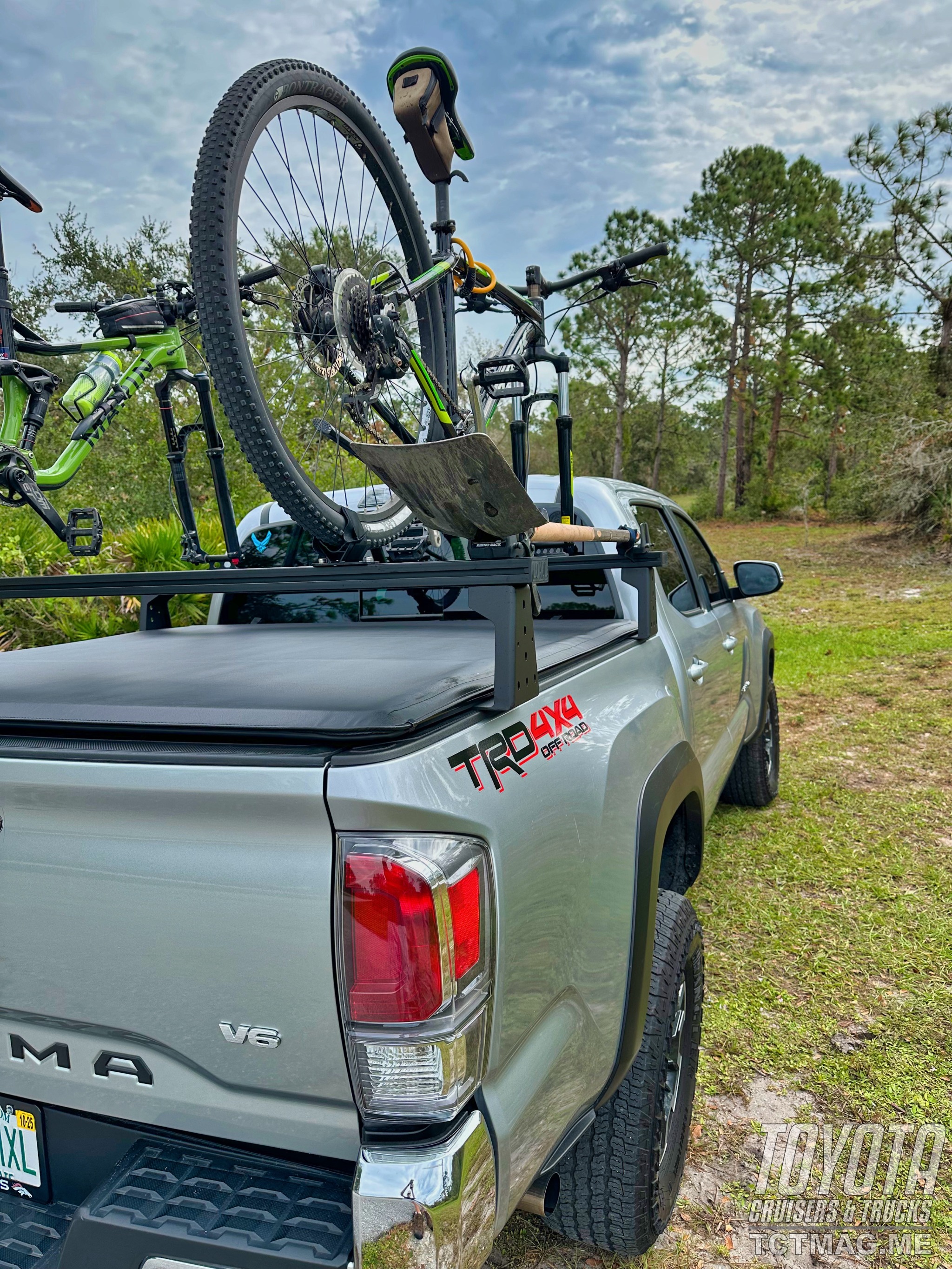 2022 Tacoma TRD Off Road with loadd.co rack