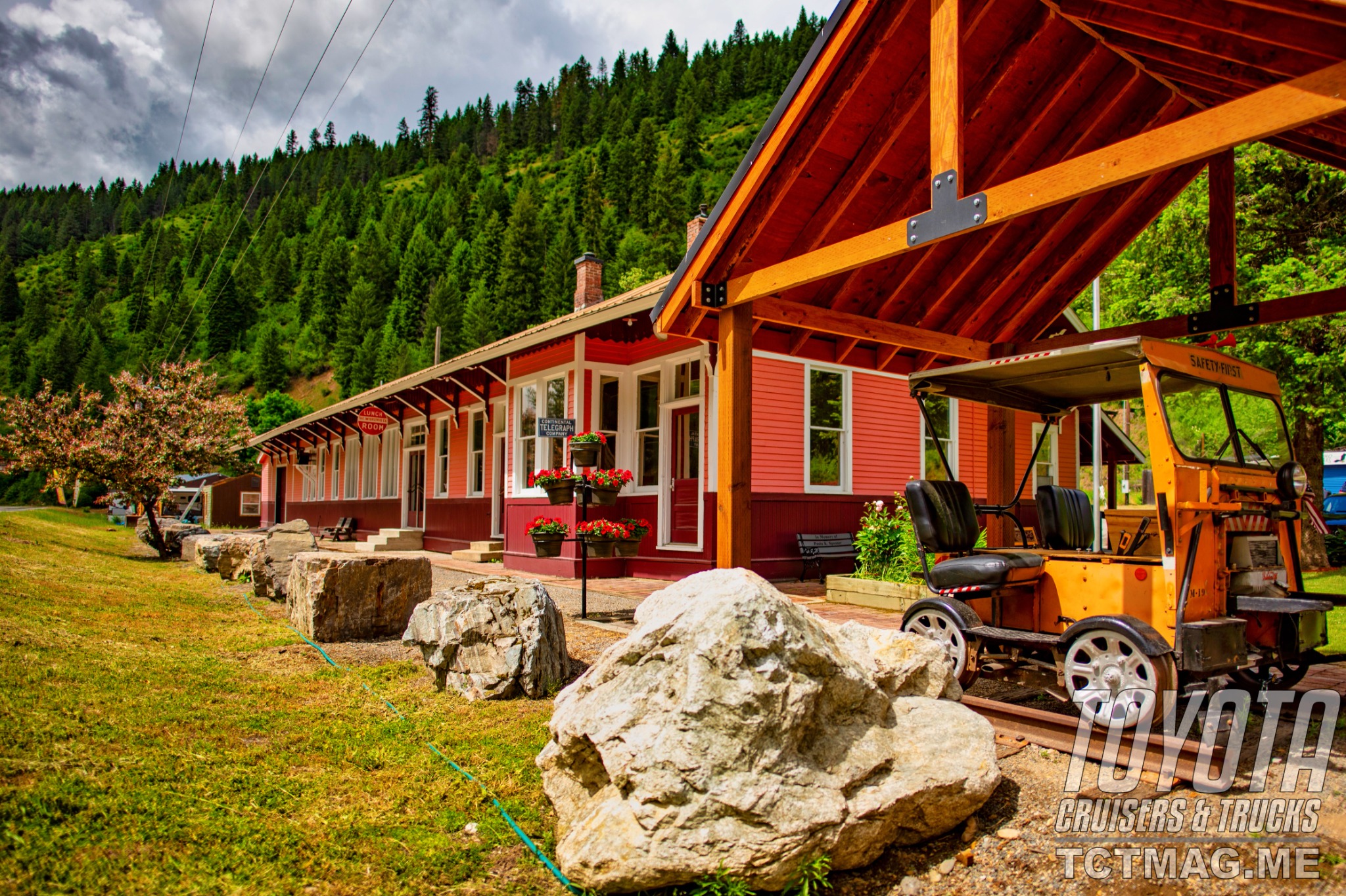 Avery’s train depot is worth a visit.