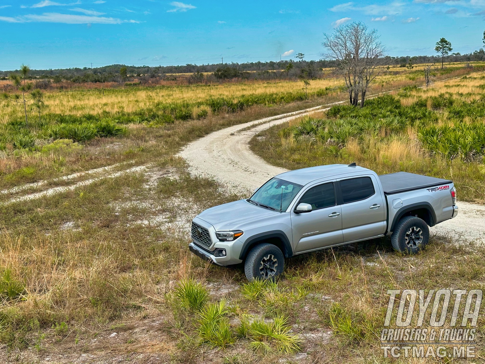 2022 Tacoma TRD Off Road Silver