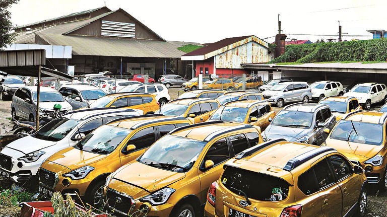 Produsen APD Lirik Ekspor