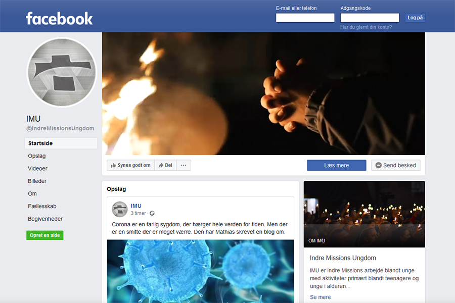 Påskevandring - fællesskab på afstand