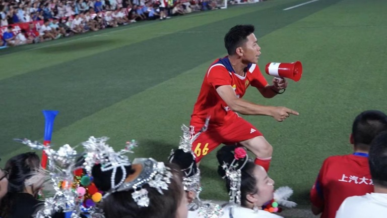 Hype and Drama at China’s Viral Village Soccer Championships