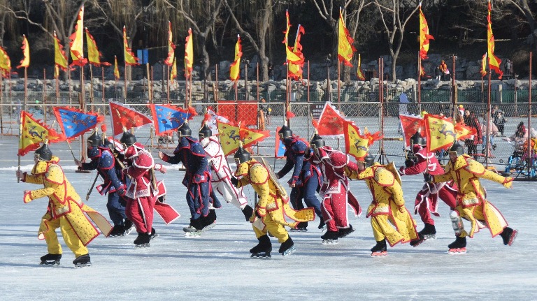 Ancient China’s Love Affair With Ice Sports over