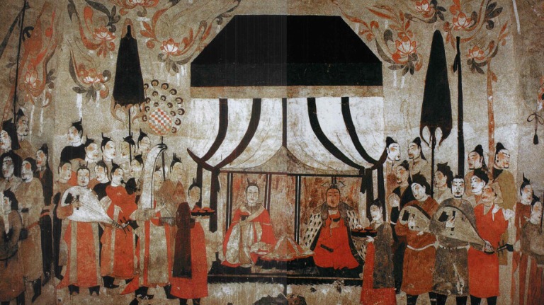 How Did Ancient Chinese Avoid Sunburn? over