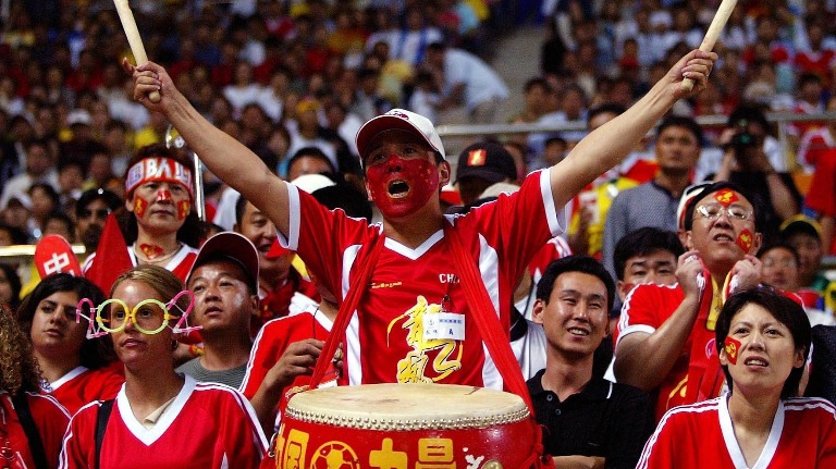 Remembering China’s Fleeting Moment in World Cup History
