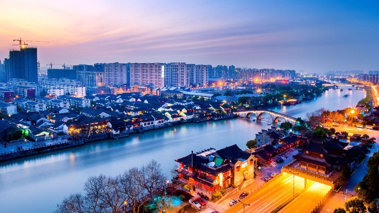 Flowing Down China's Grand Canal over