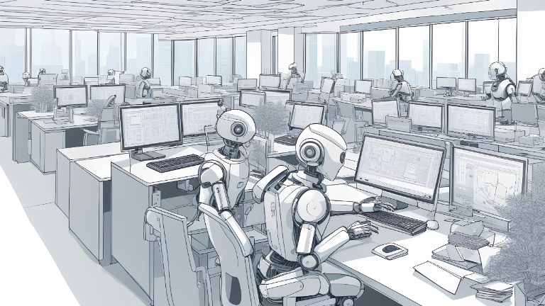 Silicon Shuffle: Four Chinese Workplaces Disrupted by AI