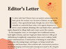 Editor's Note