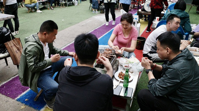 Barbe-Queue Forever: How Social Media Hype Changed Zibo