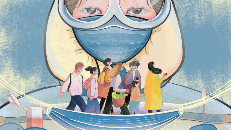 The Essential Pandemic Language Guide over