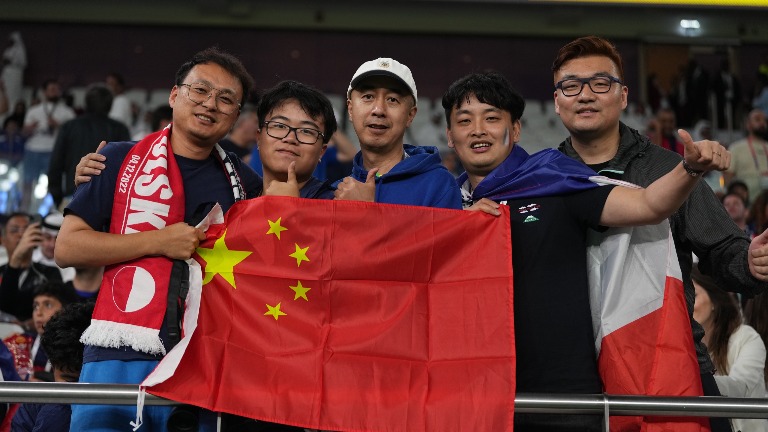 China’s Team Didn’t Make the World Cup, But These Fans Did