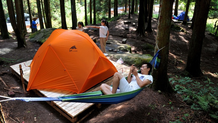 Was China’s Love for Camping Just a Pandemic-Fueled Fad? over