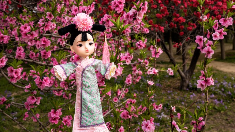 Do Chinese Kids Have Their Own Barbie? over