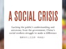 A Social Crisis Cover