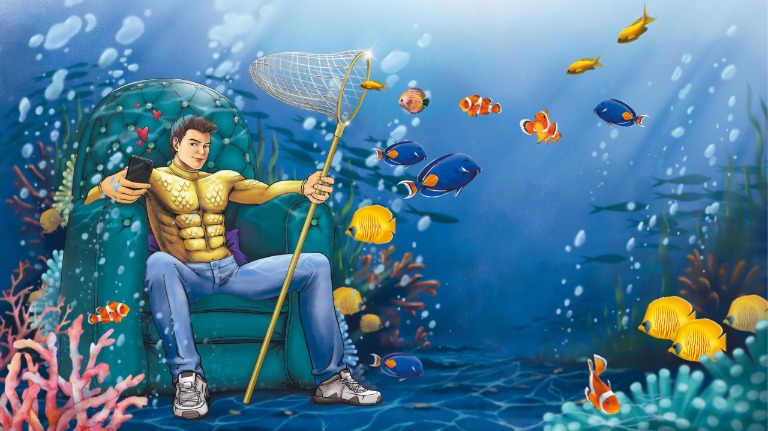 Why are players called "Sea Kings" in Chinese? over